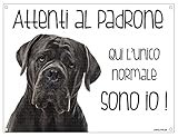 Attenti al cane